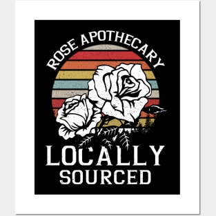 Rose Apothecary Locally Sourced Gift Posters and Art